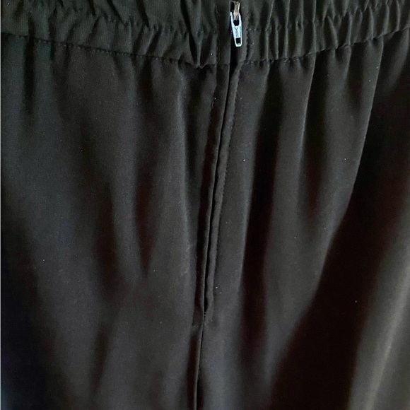 Vintage Dani Max Black Women's 2 Piece Pant Suit - EUC - Size 14 - Picture 8 of 9